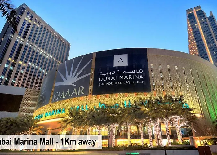Luxury Escapes - Studio In Jlt X1 Tower Close To Metro