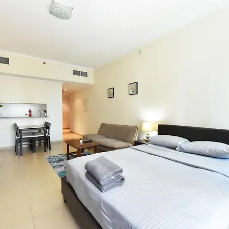 Luxury Escapes - Studio In Jlt X1 Tower Close To Metro Dubai Exterior photo