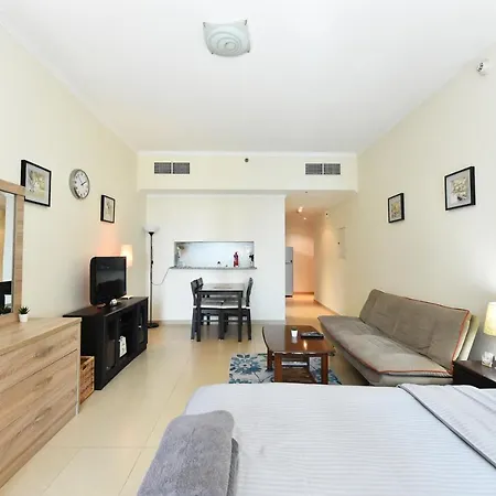 Luxury Escapes - Studio In Jlt X1 Tower Close To Metro Dubai Exterior photo