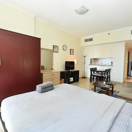 Luxury Escapes - Studio In Jlt X1 Tower Close To Metro Dubai Exterior photo